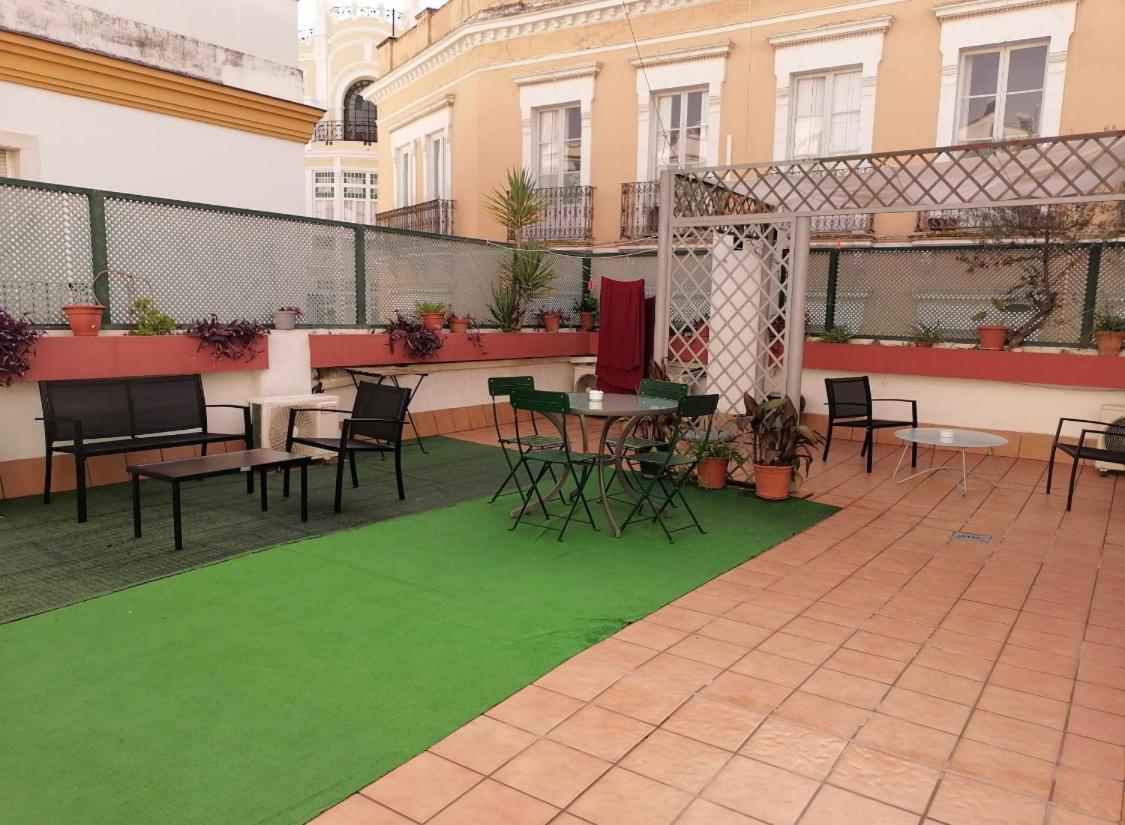 Sevilla'S Bed And Terrace Exterior foto